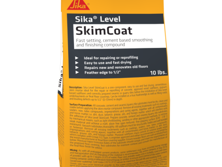 Sika® Level SkimCoat Sample 12  For Discount