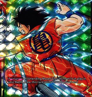 Unending Moves Yamcha (TB2-054) [World Martial Arts Tournament] Cheap