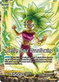 Caulifla & Kale    Kefla, Soul Overflowing (BT7-075_PR) [Assault of the Saiyans Prerelease Promos] Fashion