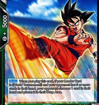 Trading Blows Son Goku (TB2-036) [World Martial Arts Tournament] on Sale