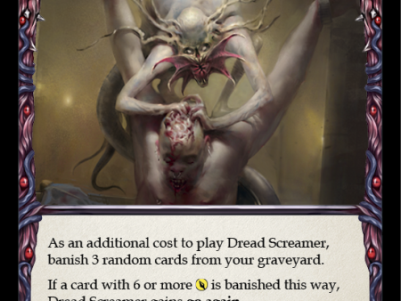 Dread Screamer (Blue) [U-MON143] (Monarch Unlimited)  Unlimited Normal Online Sale