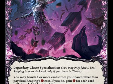 Soul Reaping [U-MON199-RF] (Monarch Unlimited)  Unlimited Rainbow Foil Supply