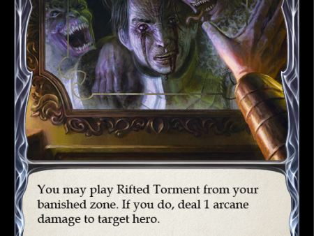 Rifted Torment (Yellow) [U-MON178-RF] (Monarch Unlimited)  Unlimited Rainbow Foil For Sale