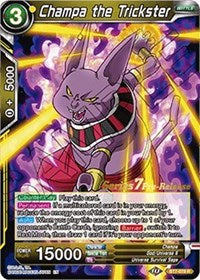 Champa the Trickster (BT7-078_PR) [Assault of the Saiyans Prerelease Promos] Fashion