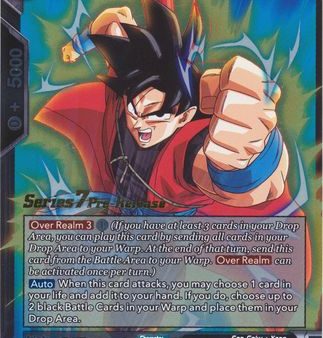 Son Goku, Dimensional Defender (BT7-099_PR) [Assault of the Saiyans Prerelease Promos] For Discount