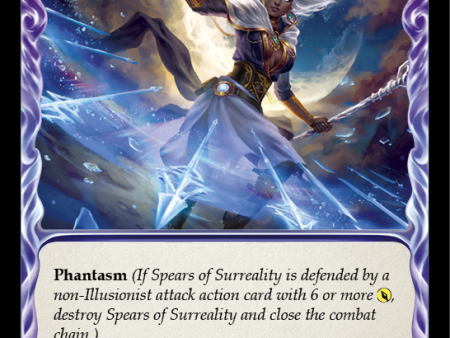 Spears of Surreality (Red) [U-MON101-RF] (Monarch Unlimited)  Unlimited Rainbow Foil Cheap