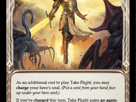 Take Flight (Red) [BOL016] (Monarch Boltyn Blitz Deck) Discount