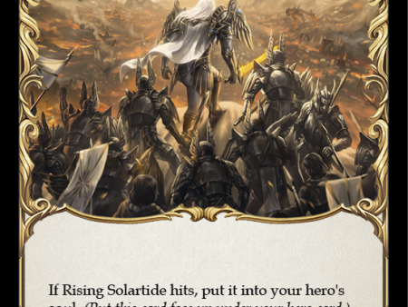 Rising Solartide (Yellow) [U-MON079] (Monarch Unlimited)  Unlimited Normal For Sale