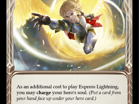 Express Lightning (Yellow) [BOL020] (Monarch Boltyn Blitz Deck) Discount