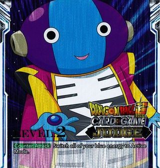 Zen-Oh Button (Level 2) (BT2-067) [Judge Promotion Cards] For Discount