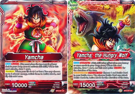 Yamcha    Yamcha, the Hungry Wolf (BT5-001) [Miraculous Revival] Sale