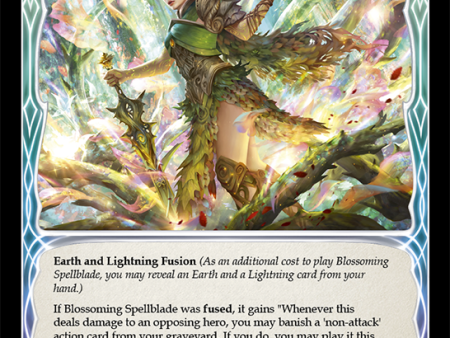 Blossoming Spellblade [ELE064] (Tales of Aria)  1st Edition Normal Online now