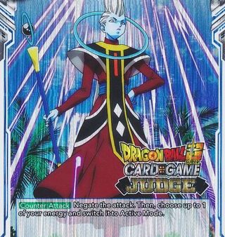 Whis s Coercion (BT1-055) [Judge Promotion Cards] Sale