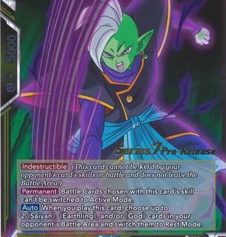 Zamasu, Inviting Despair (BT7-092_PR) [Assault of the Saiyans Prerelease Promos] Online now