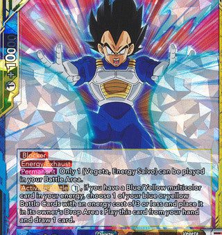 Vegeta, Energy Salvo (BT8-107) [Malicious Machinations] Fashion