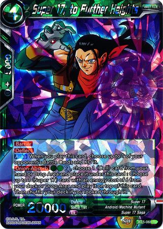 Super 17, to Further Heights (BT5-068) [Miraculous Revival] Sale