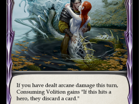 Consuming Volition (Red) [U-CRU148] (Crucible of War Unlimited)  Unlimited Normal Hot on Sale