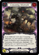 Consuming Aftermath (Red) [U-MON195-RF] (Monarch Unlimited)  Unlimited Rainbow Foil Online