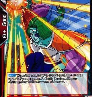 Zarbon, Hidden Potential (TB3-013) [Clash of Fates] Online Hot Sale