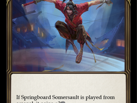 Springboard Somersault [U-CRU187] (Crucible of War Unlimited)  Unlimited Normal Hot on Sale