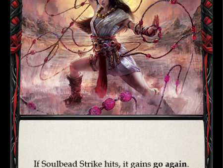 Soulbead Strike (Blue) [U-CRU068] (Crucible of War Unlimited)  Unlimited Rainbow Foil For Sale