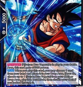 Saiyan Duo Son Goku (BT6-031) [Destroyer Kings] Supply