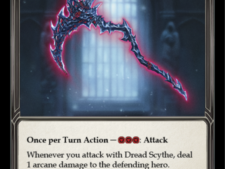 Dread Scythe [U-MON229] (Monarch Unlimited)  Unlimited Normal Cheap