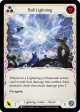 Ball Lightning (Yellow) [ELE187] (Tales of Aria)  1st Edition Normal Cheap