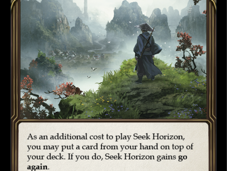 Seek Horizon (Red) [U-MON251] (Monarch Unlimited)  Unlimited Normal For Discount