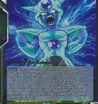 Frost, the Path to Full Power (BT7-087_PR) [Assault of the Saiyans Prerelease Promos] For Sale