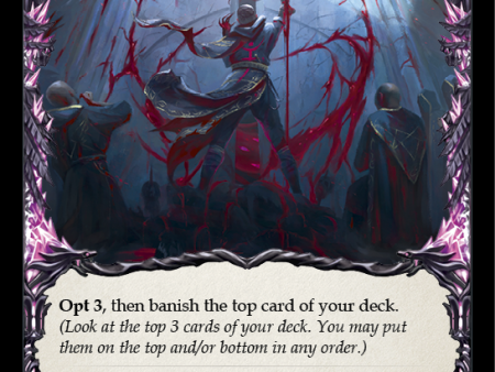 Blood Tribute (Red) [U-MON215-RF] (Monarch Unlimited)  Unlimited Rainbow Foil Discount