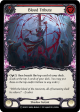 Blood Tribute (Red) [U-MON215-RF] (Monarch Unlimited)  Unlimited Rainbow Foil Discount