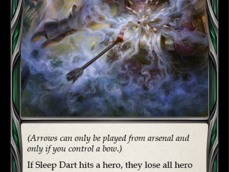 Sleep Dart (Yellow) [U-CRU133] (Crucible of War Unlimited)  Unlimited Rainbow Foil Cheap