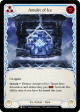 Amulet of Ice [ELE172] (Tales of Aria)  1st Edition Rainbow Foil For Discount