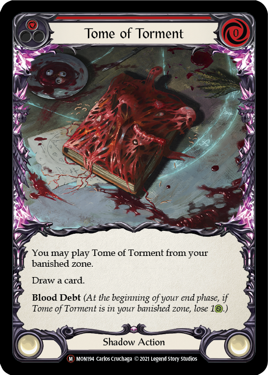 Tome of Torment [U-MON194] (Monarch Unlimited)  Unlimited Normal Sale