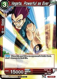 Vegeta, Powerful as Ever (P-030) [Promotion Cards] Supply