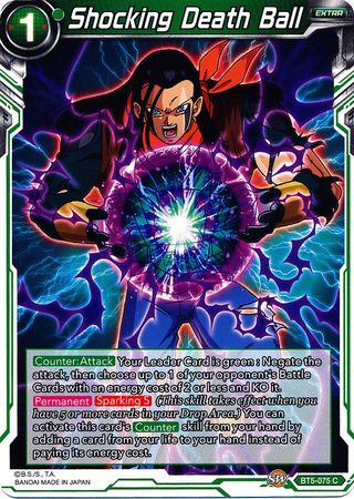 Shocking Death Ball (BT5-075) [Miraculous Revival] Online Sale