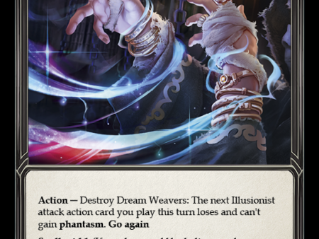 Dream Weavers [U-MON090-RF] (Monarch Unlimited)  Unlimited Rainbow Foil on Sale