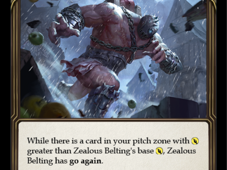 Zealous Belting (Blue) [U-MON295] (Monarch Unlimited)  Unlimited Normal For Cheap