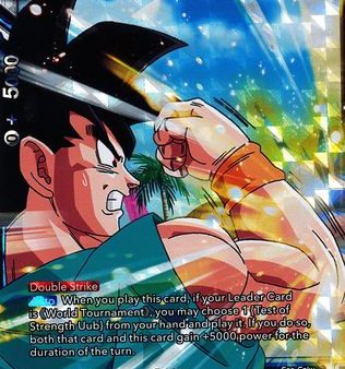 Test of Strength Son Goku (TB2-020) [World Martial Arts Tournament] Cheap