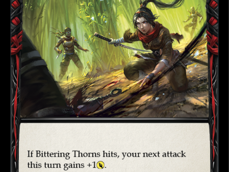 Bittering Thorns [U-CRU072] (Crucible of War Unlimited)  Unlimited Normal Online Hot Sale