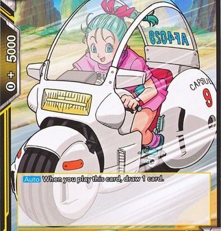 Youthful Bulma (BT3-095) [Cross Worlds] Sale