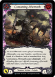 Consuming Aftermath (Blue) [U-MON197-RF] (Monarch Unlimited)  Unlimited Rainbow Foil Online