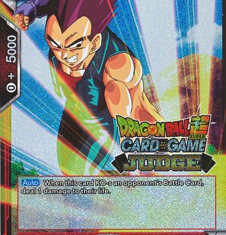 Vegeta, Powerful as Ever (P-030) [Judge Promotion Cards] For Cheap