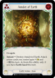 Amulet of Earth [ELE143] (Tales of Aria)  1st Edition Rainbow Foil For Cheap