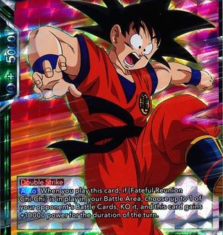 Fateful Reunion Son Goku (TB2-035) [World Martial Arts Tournament] Fashion