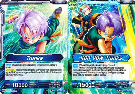 Trunks    Iron Vow Trunks (BT4-023) [Colossal Warfare] Online Sale