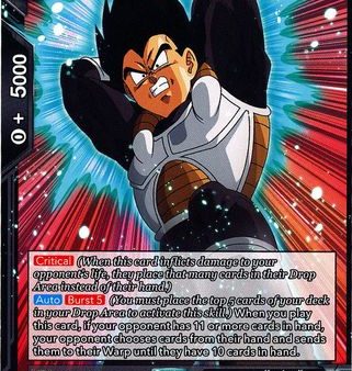 Vegeta, Returned from Darkness (Starter Deck - Shenron s Advent) (SD7-03) [Miraculous Revival] Hot on Sale