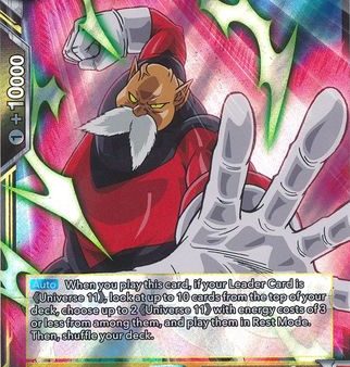 Ally of Justice Toppo (TB1-080) [The Tournament of Power] Cheap