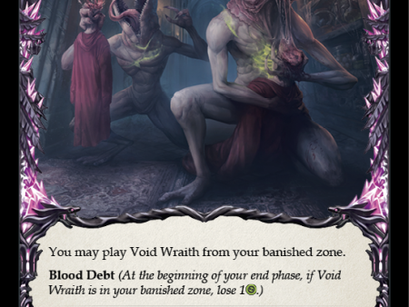 Void Wraith (Red) [U-MON209] (Monarch Unlimited)  Unlimited Normal For Sale